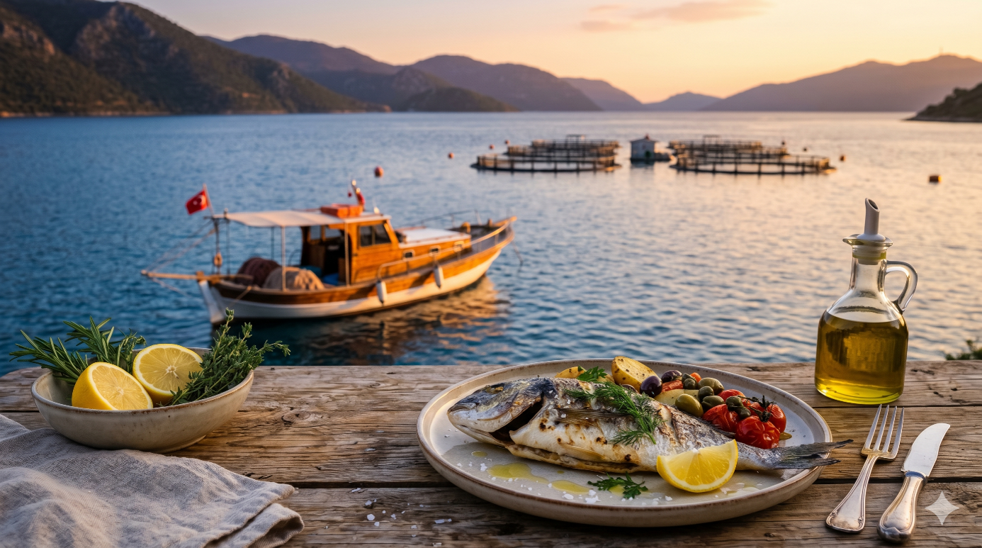 Deniz Ürünleri Turizmi: Türkiye'nin Mavi Hikayesi