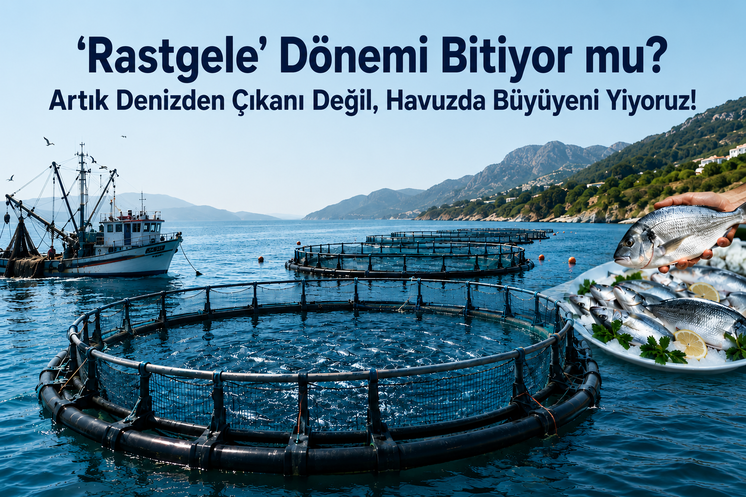 ‘Rastgele’ Dönemi Bitiyor mu? Artık Denizden Çıkanı Değil, Havuzda Büyüyeni Yiyoruz!