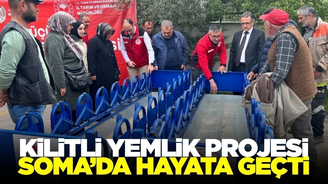 KÜÇÜKBAŞ YETİŞTİRİCİLİĞİNE KİLİTLİ YEMLİK DESTEGİ
