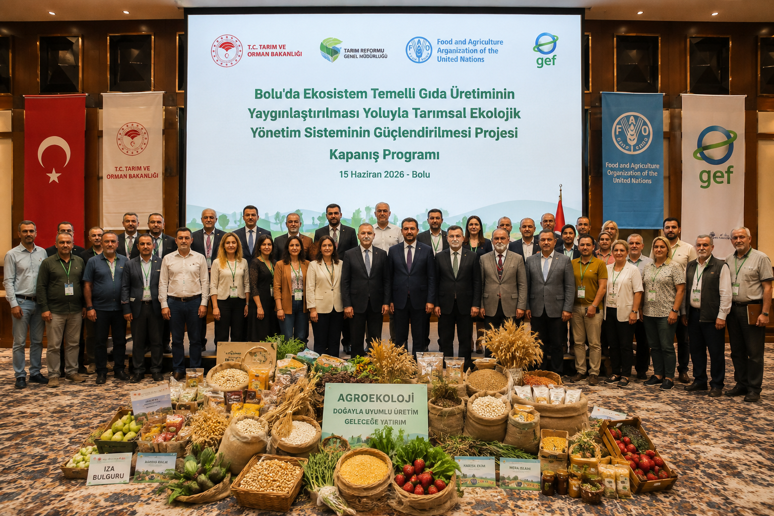 BU PROJE TARIMIN GELECEĞİNİ DEĞİŞTİREBİLİR