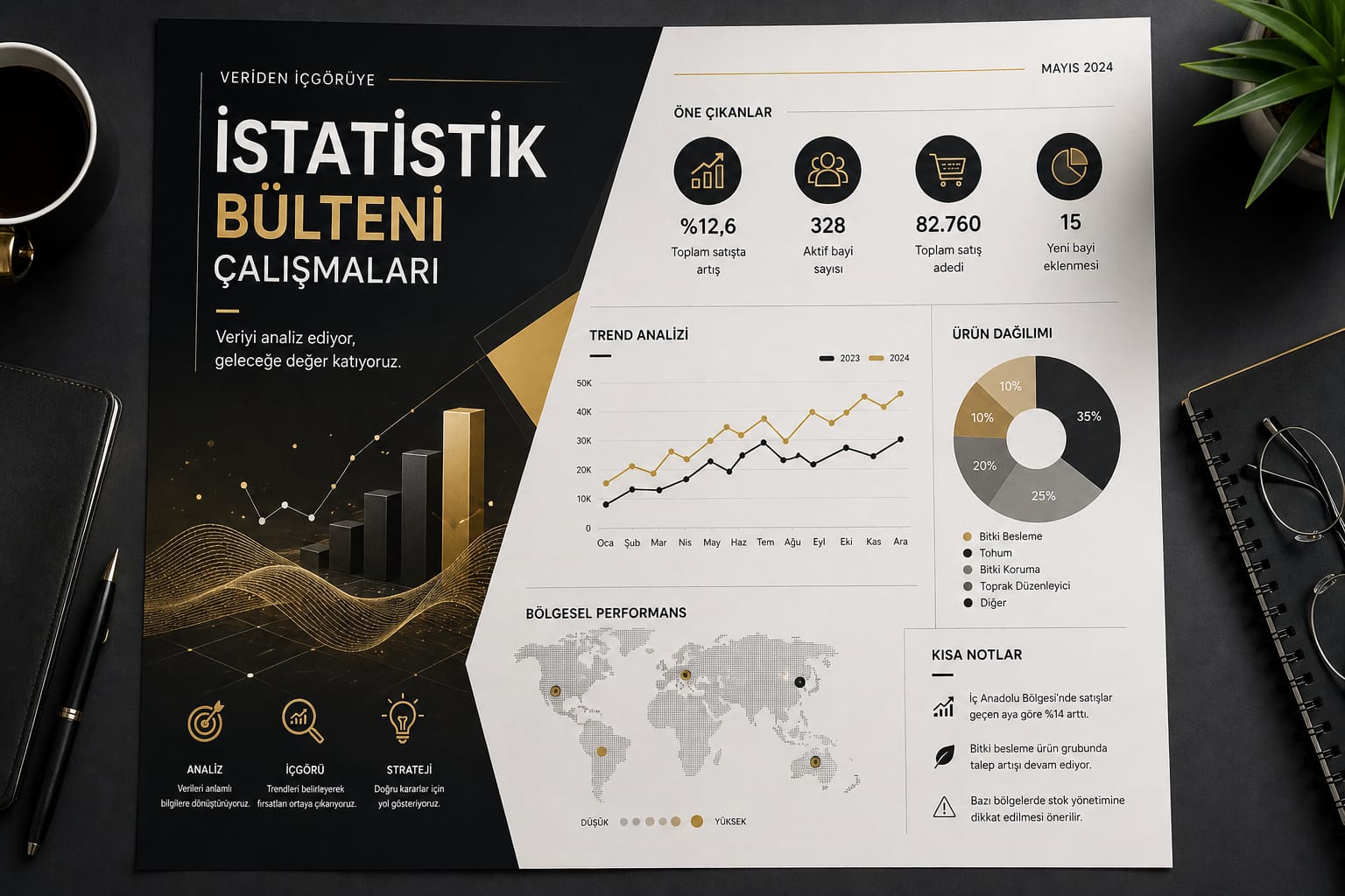 “İSTATİSTİK BÜLTENİ” ÇALIŞMALARI BAŞLATILDI