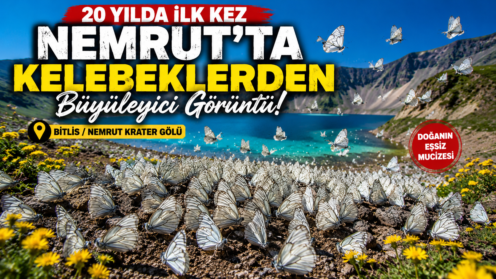 20 YILDA İLK KEZ