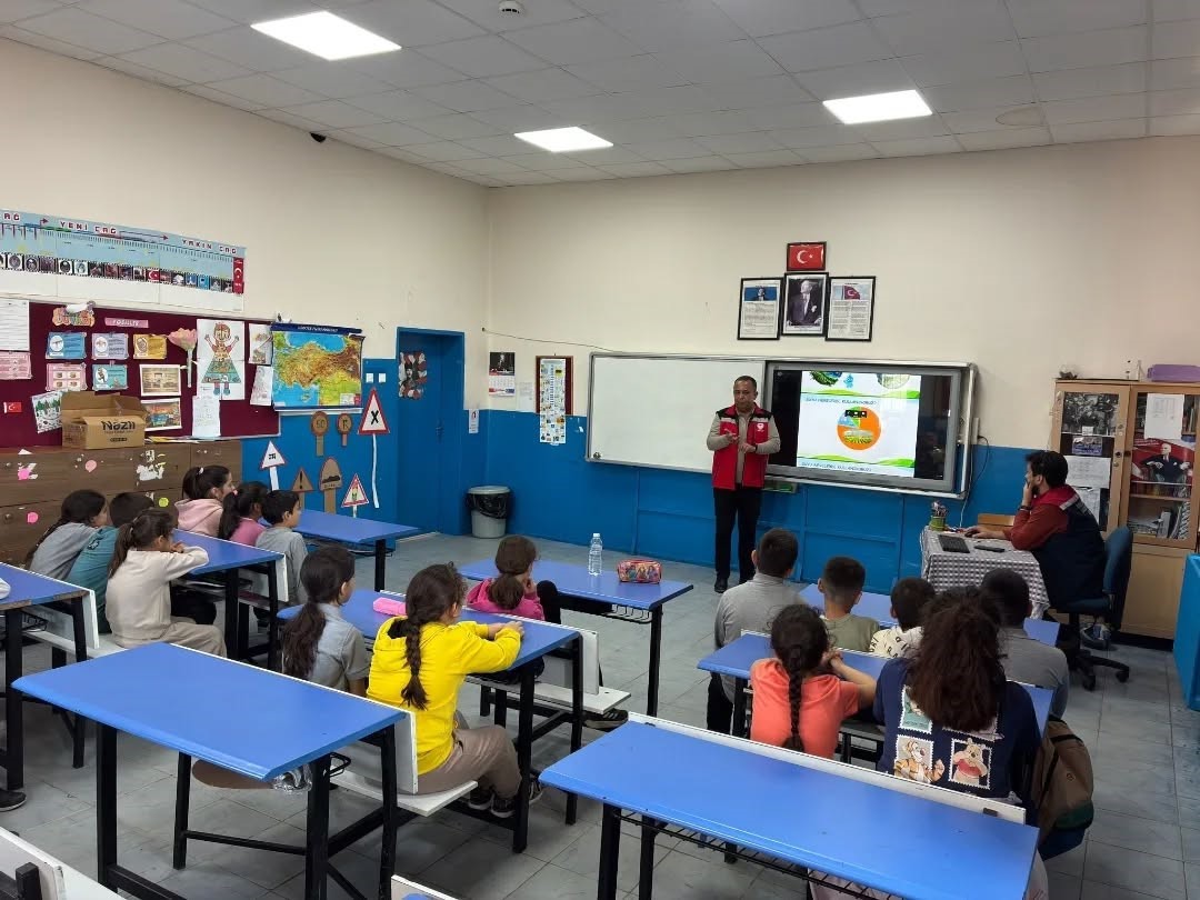 AYDIN’DA ÖĞRENCİLERE EĞİTİM