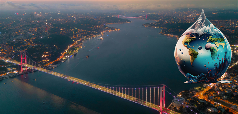 KÜRESEL SU KRİZİ İSTANBUL'DA MASAYA YATIRILIYOR