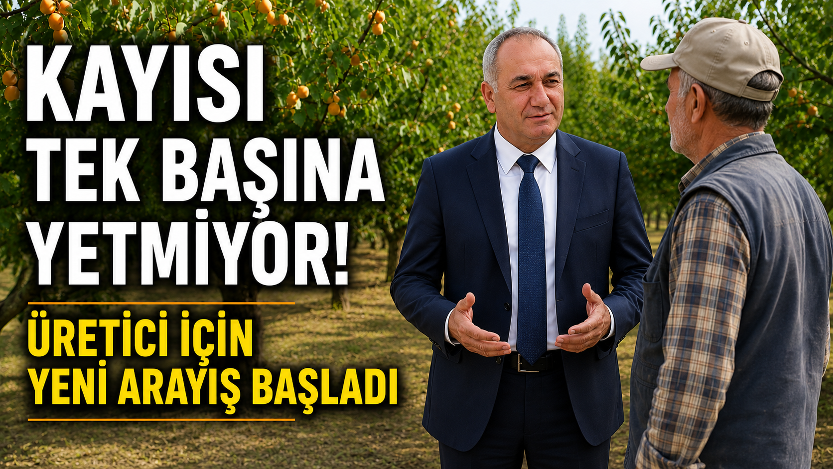 KAYISI TEK BAŞINA YETMİYOR! ÜRETİCİ İÇİN YENİ ARAYIŞ BAŞLADI