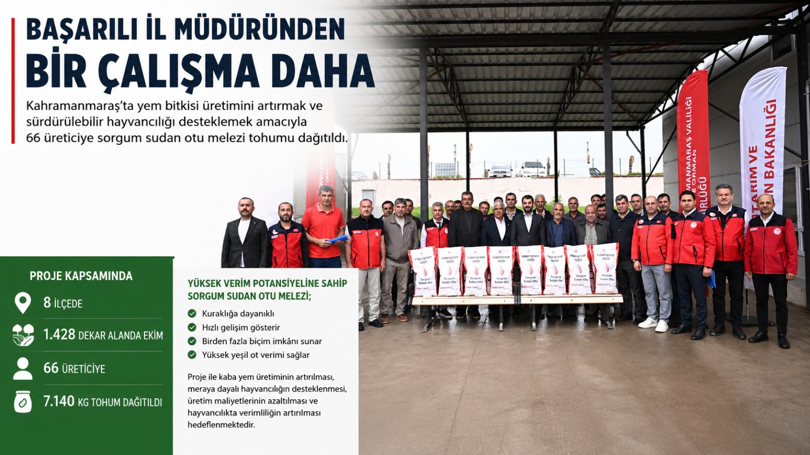 BAŞARILI  İL MÜDÜRÜNDEN BİR ÇALIŞMA DAHA
