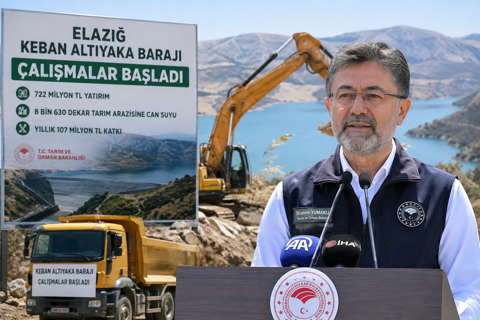 8 BİN 630 DEKARA CAN SUYU