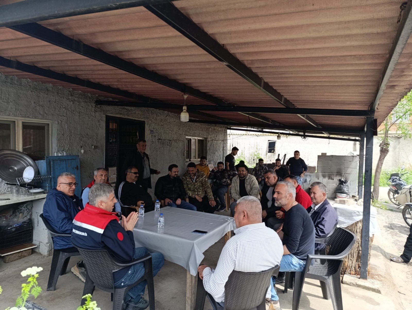 ADANA İL MÜDÜRÜ BAYAZIT ÜRETİCİLERLE BULUŞTU