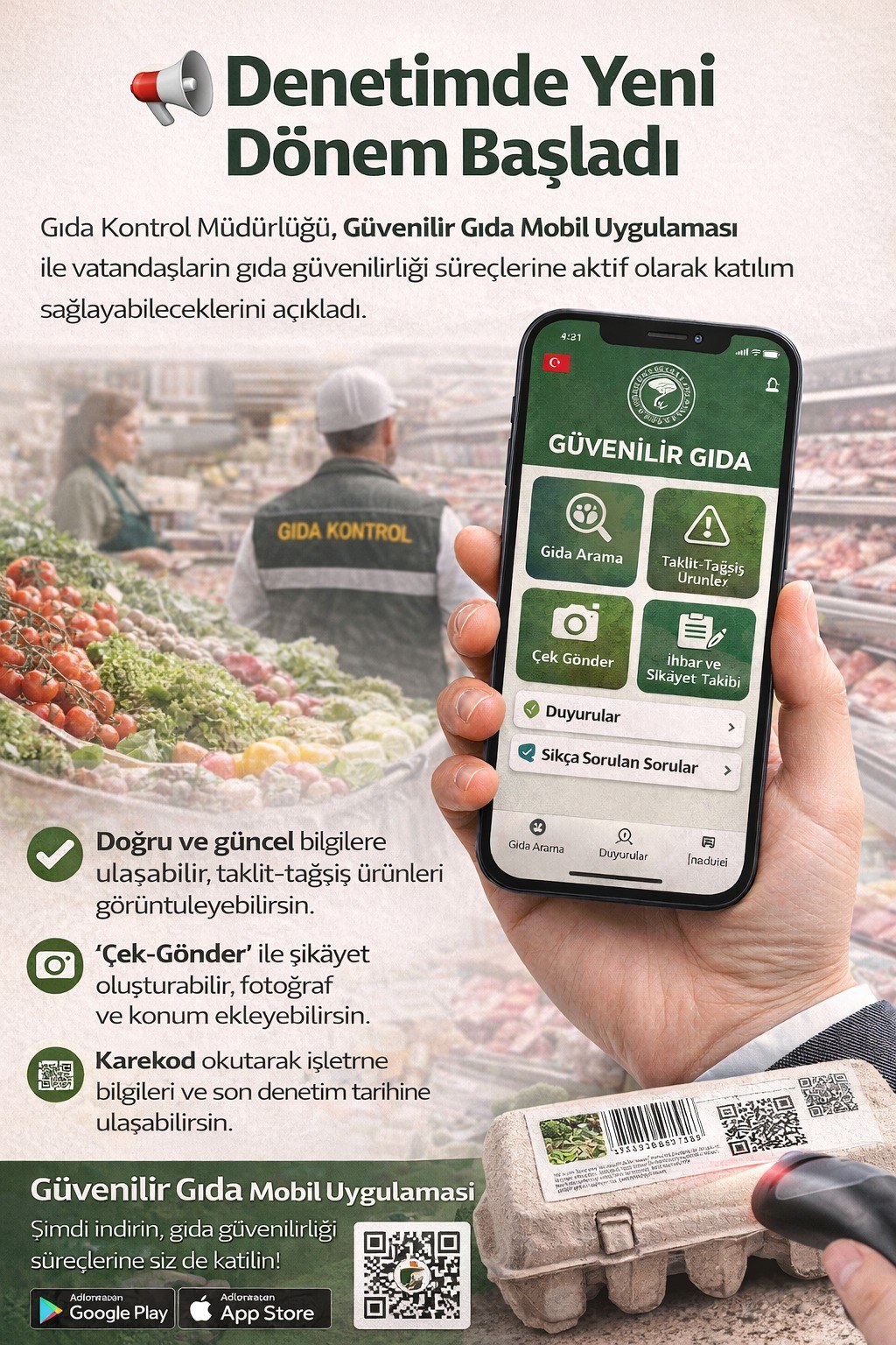 DENETİMDE YENİ DÖNEM BAŞLADI