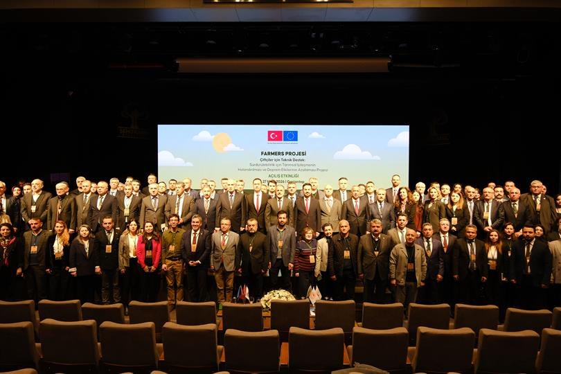 FARMERS PROJESİ AÇILIŞ ETKİNLİĞİ GAZİANTEP’TE GERÇEKLEŞTİRİLDİ