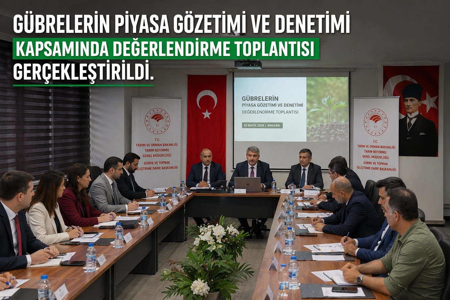 DEĞERLENDİRME TOPLANTISI GERÇEKLEŞTİRİLDİ