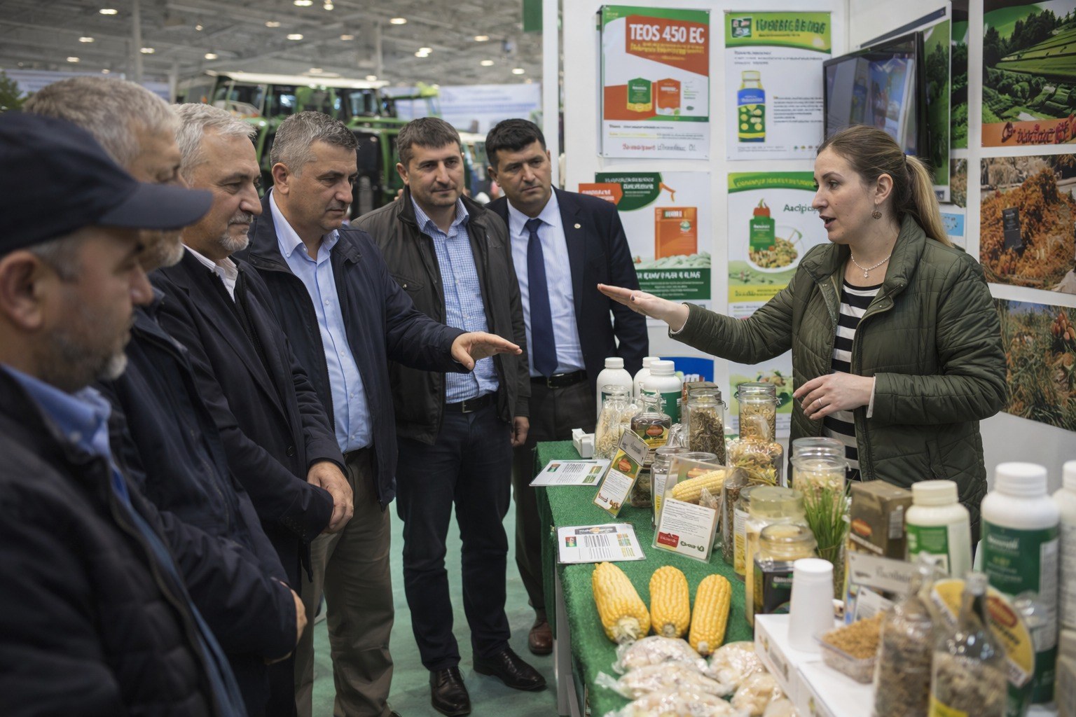 KASTAMONU SEYDİLER TARIM FUARI İÇİN ÇORUM’DA