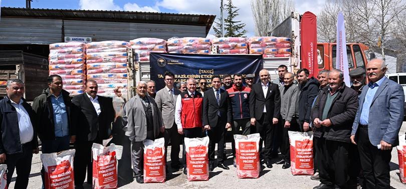 TOPRAĞIMIZ ÜRETİYOR, KAHRAMANMARAŞ BÜYÜYOR!