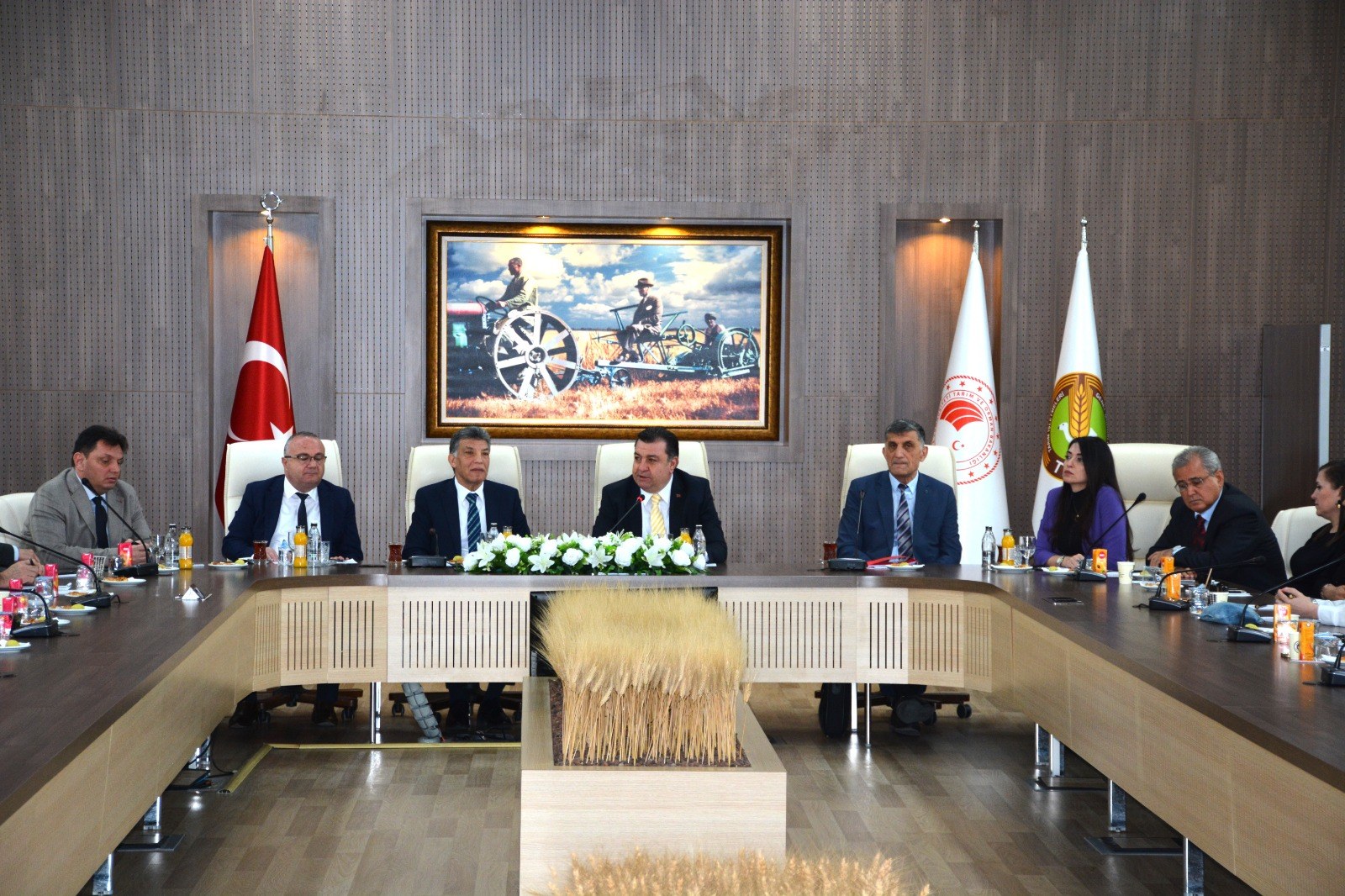 TİGEM’DE BİTKİSEL ÜRETİME YÖNELİK KAPSAMLI HİZMET İÇİ EĞİTİM PROGRAMI BAŞLADI
