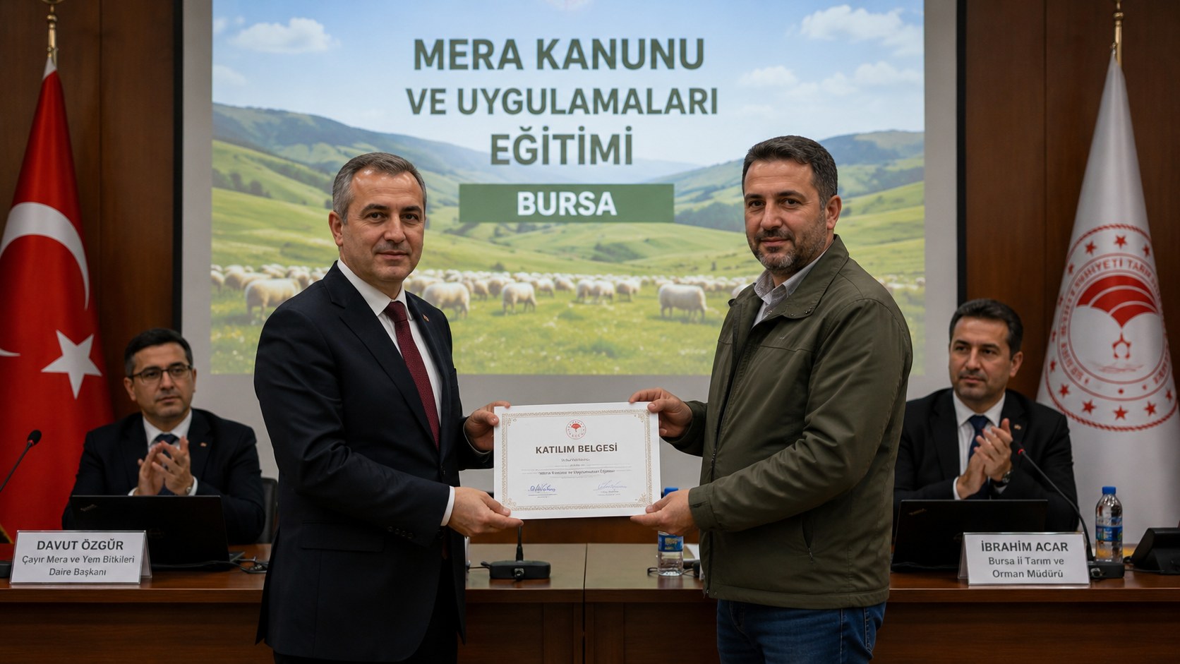 BURSA’DA MERA MEVZUATI VE UYGULAMALARINA YÖNELİK EĞİTİM PROGRAMI DÜZENLENDİ