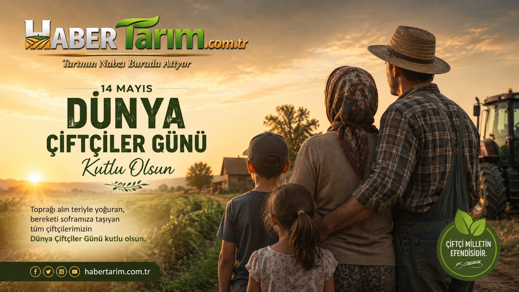 SOFRAMIZA GELEN HER LOKMANIN ARKASINDA ONLAR VAR