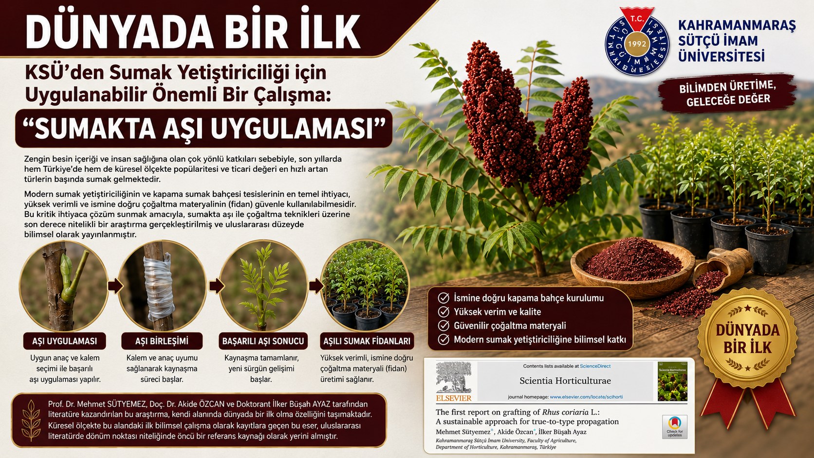 DÜNYADA BİR İLK