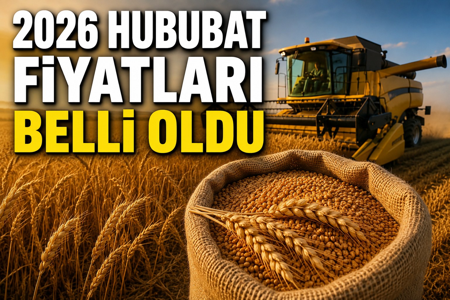2026 HUBUBAT FİYATLARI BELLİ OLDU