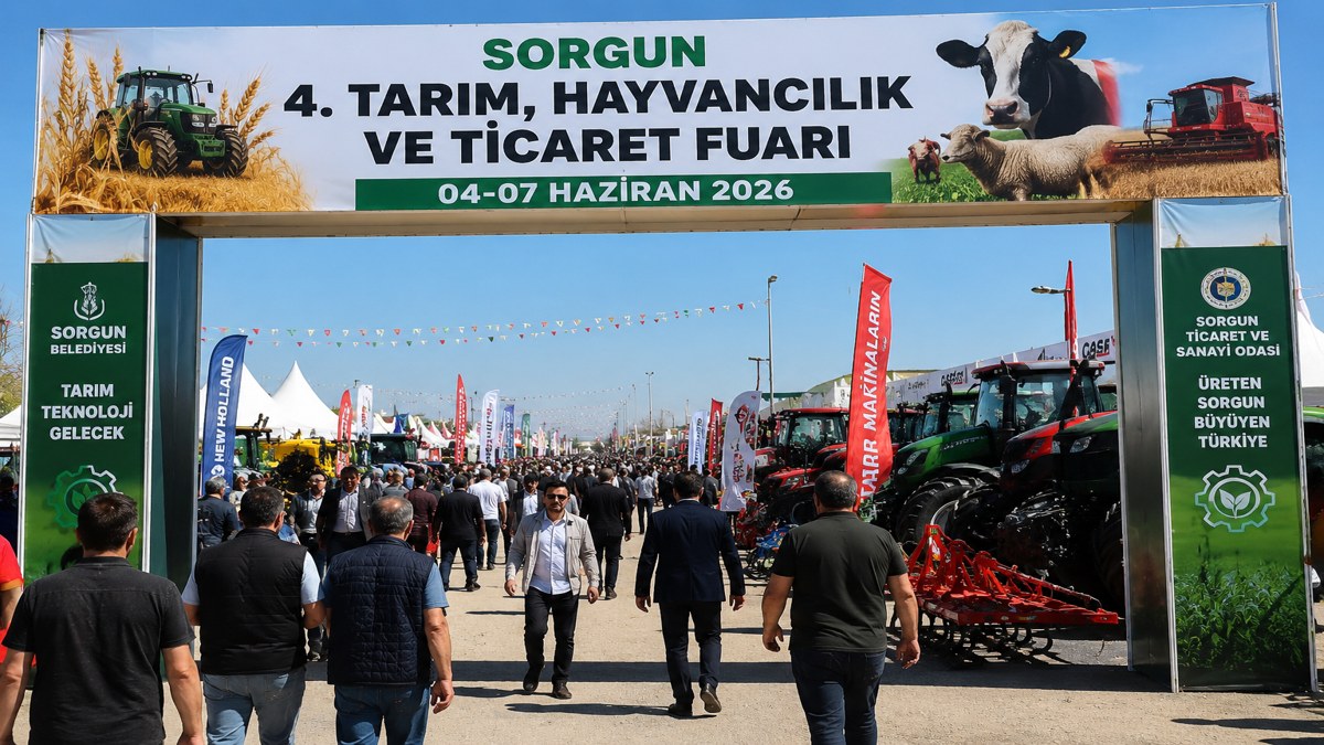 TARIMIN KALBİ 4 GÜN BOYUNCA YOZGAT'TA ATACAK