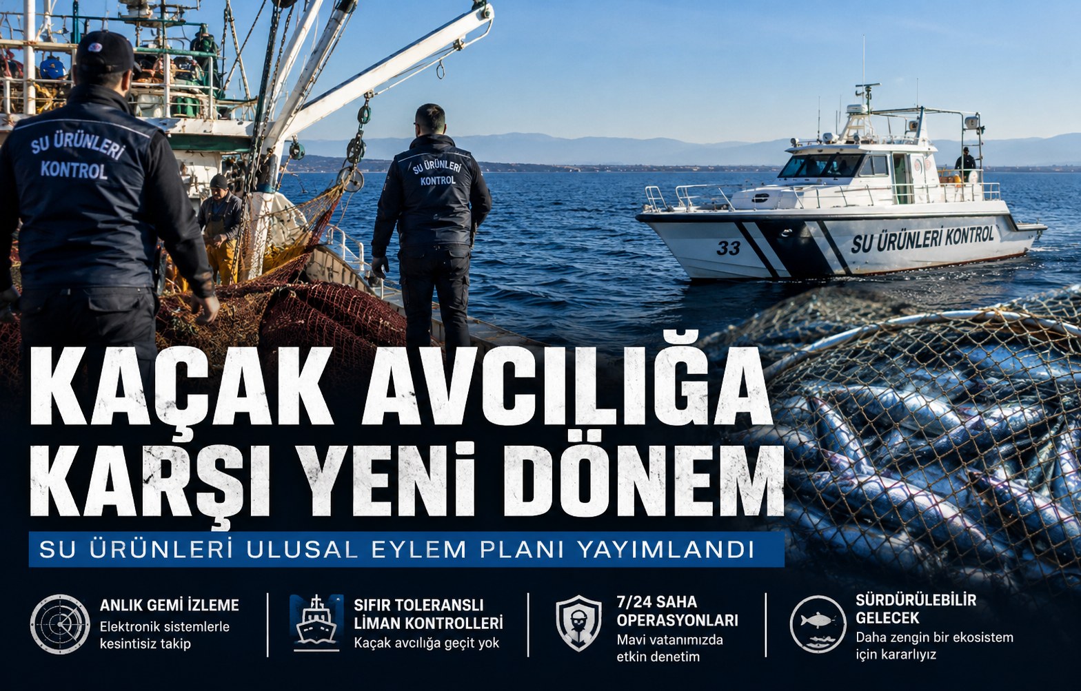 YASA DIŞI AVCILIĞA KARŞI YENİ DÖNEM BAŞLADI