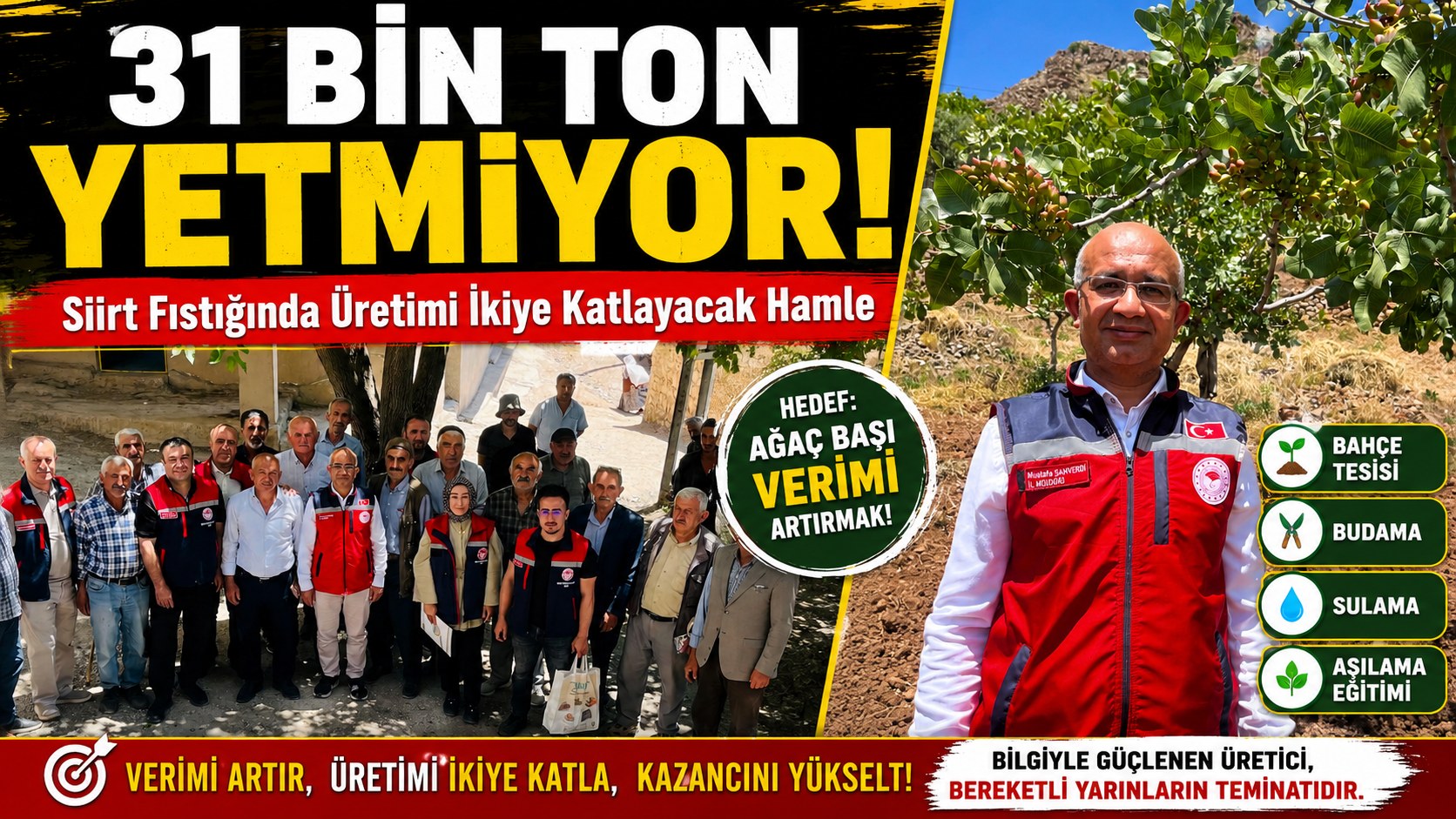 31 BİN TON YETMİYOR!