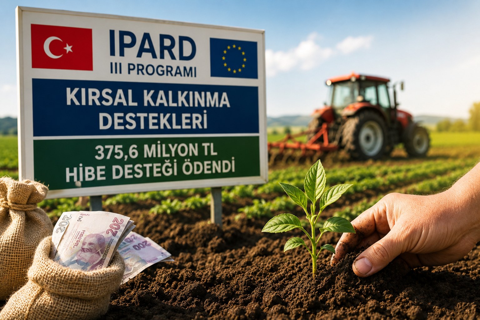 DEV HİBE DESTEĞİ AÇIKLANDI! EN ÇOK PAYI KİM ALDI?