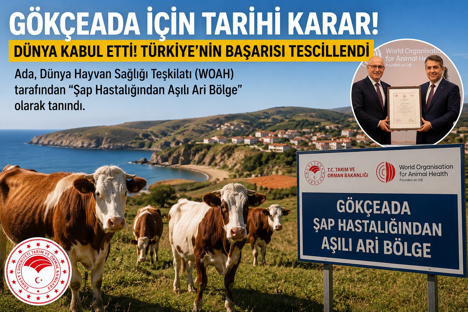 DÜNYA KABUL ETTİ! TÜRKİYE'NİN BAŞARISI TESCİLLENDİ