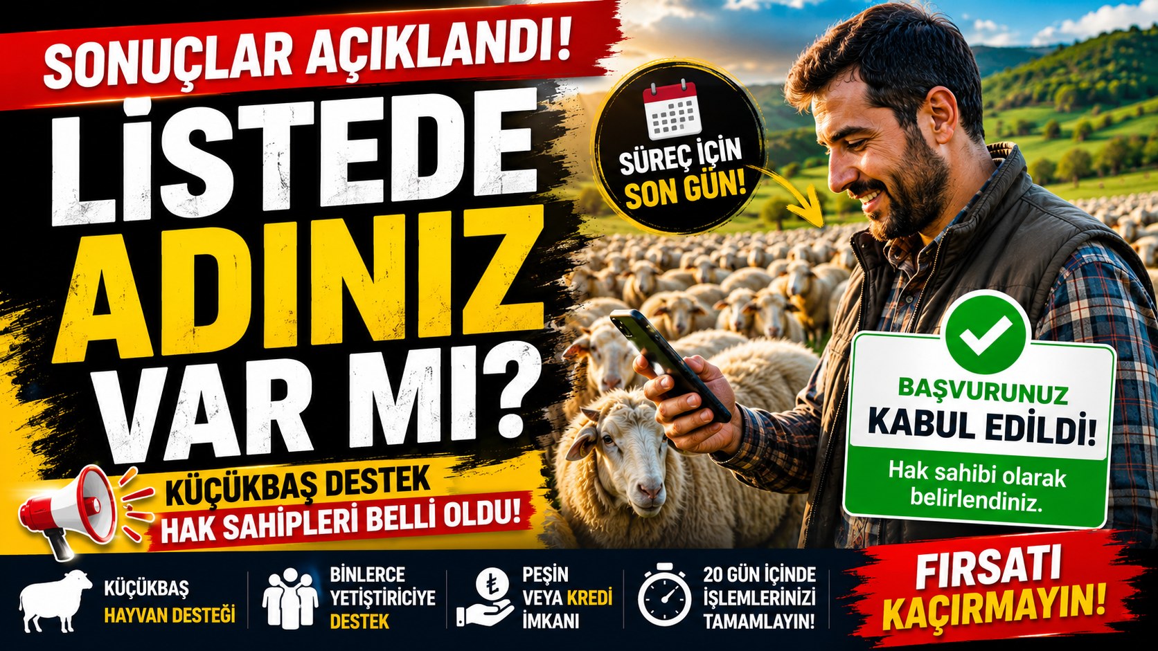 "LİSTEDE ADINIZ VAR MI?".