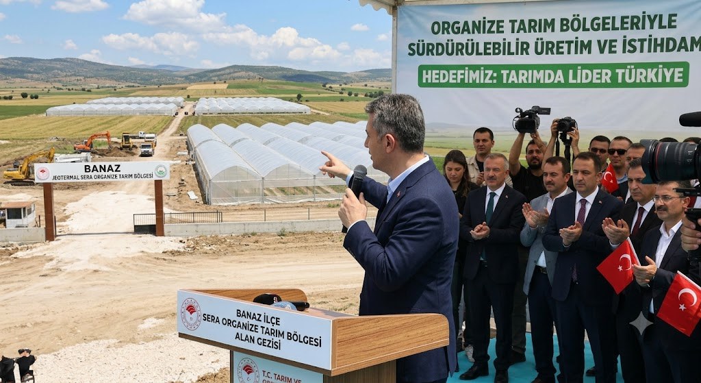 TARIMDA 12 MİLYARLIK DEV ADIM