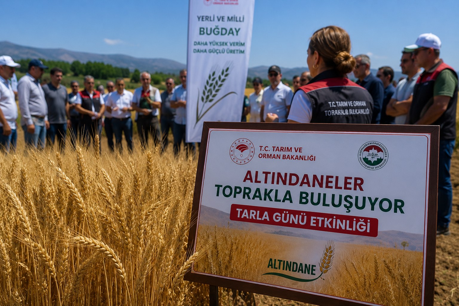 BUĞDAYDA YENİ DÖNEMİ BAŞLATACAK ÇEŞİT!