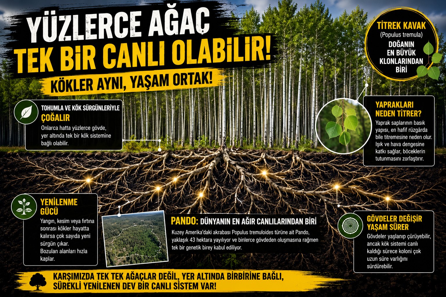 BU AĞAÇ HİÇ ÖLMÜYOR