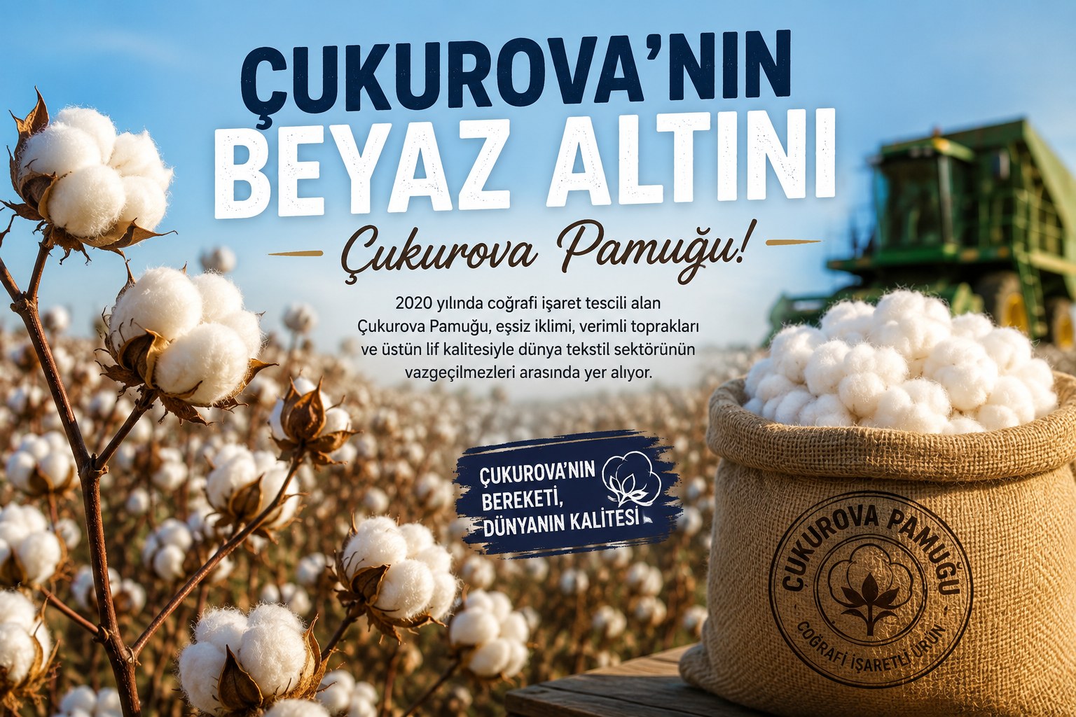 ÇUKUROVA PAMUĞUNUN FARKI NE?