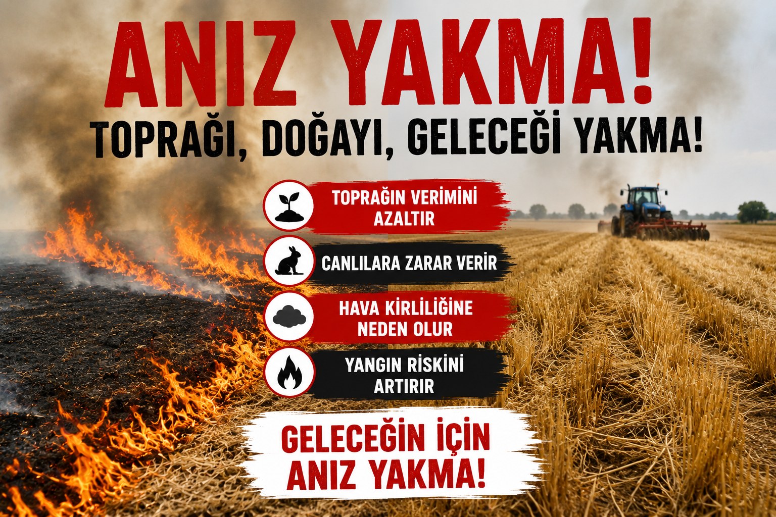 ANIZ ATEŞİ FELAKETE DÖNÜŞEBİLİR!