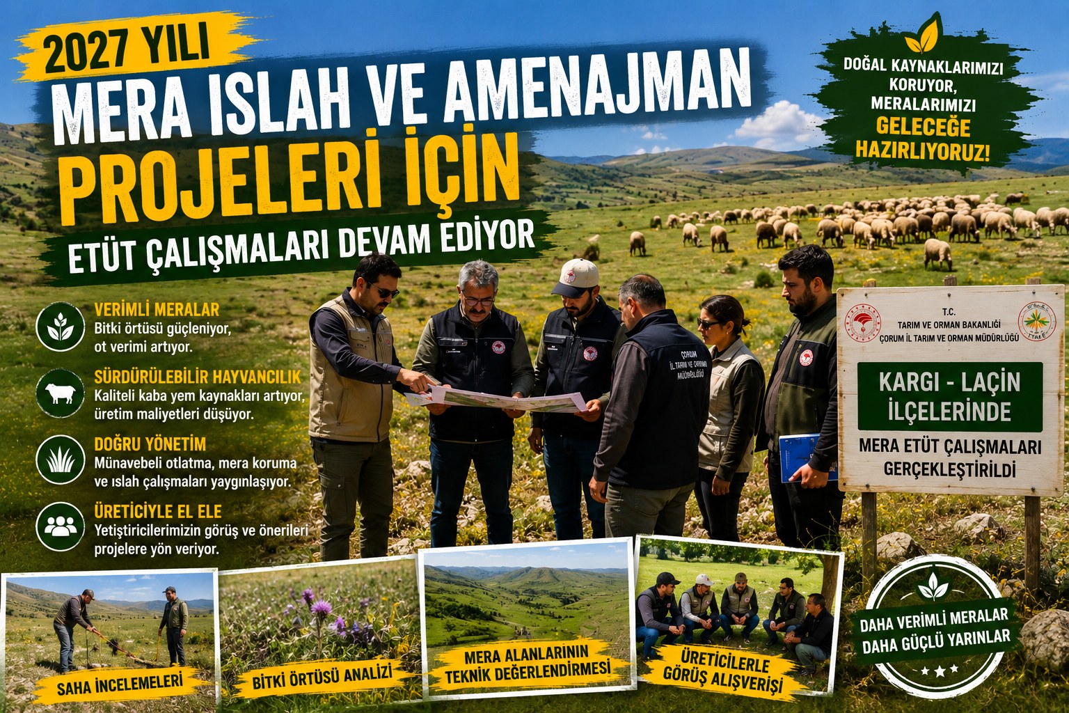 BU PROJE MERALARIN KADERİNİ DEĞİŞTİREBİLİR!