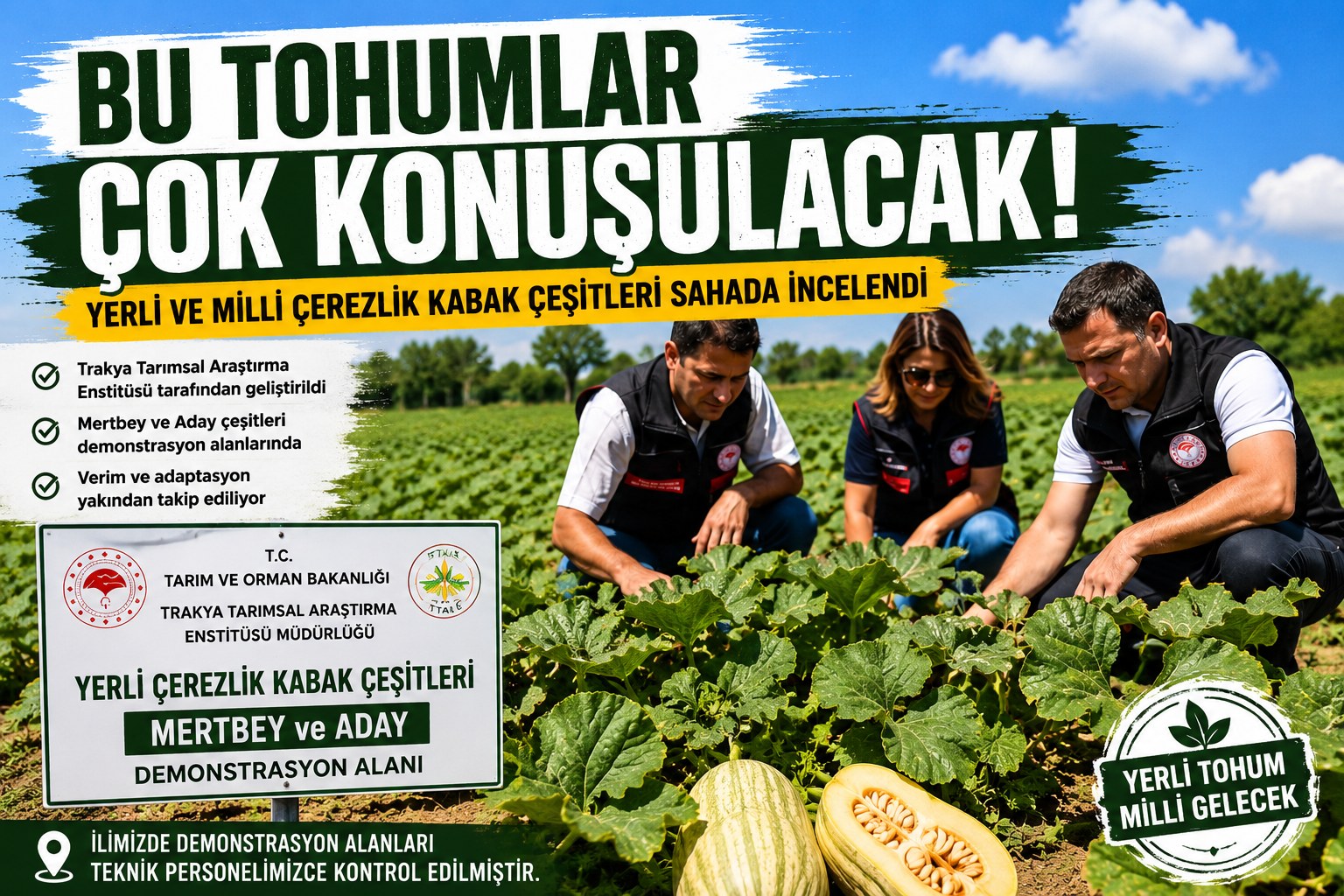 BU TOHUMLAR ÇOK KONUŞULACAK!