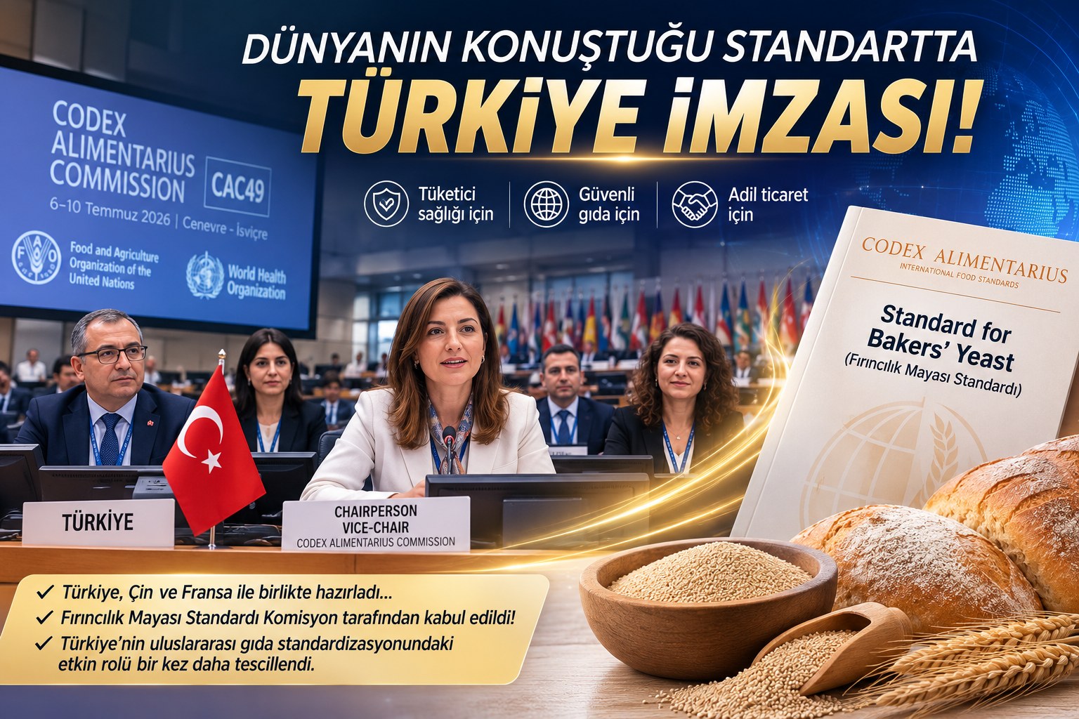 "DÜNYANIN KONUŞTUĞU STANDARTTA TÜRKİYE İMZASI!"