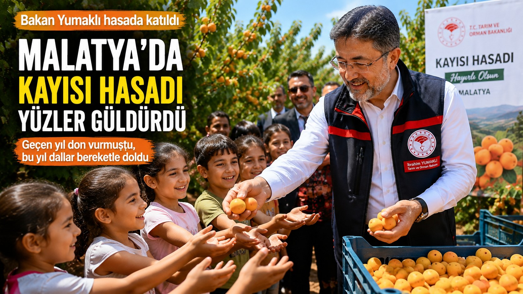 GEÇEN YIL YOKTU, BU YIL DALLAR TAŞTI!