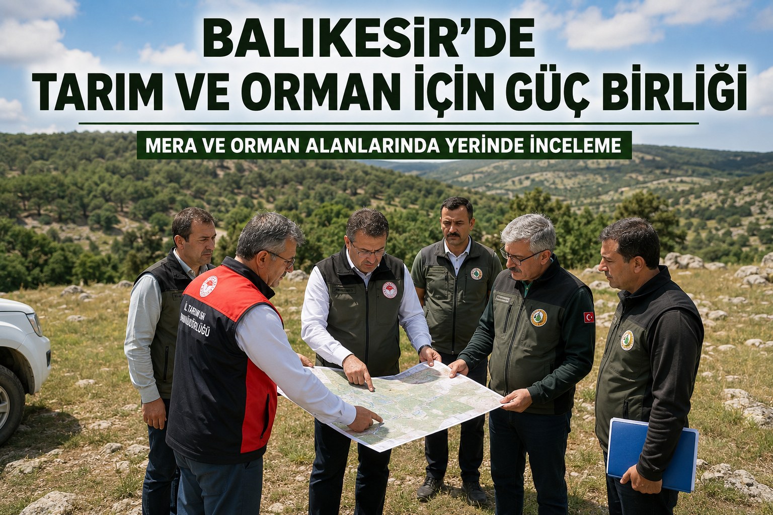 BALIKESİR'DE TARIM VE ORMAN İÇİN GÜÇ BİRLİĞİ