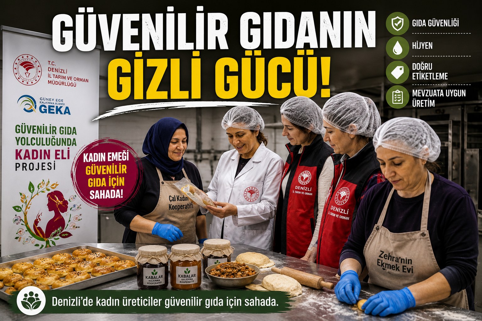 GÜVENİLİR GIDANIN GİZLİ GÜCÜ!