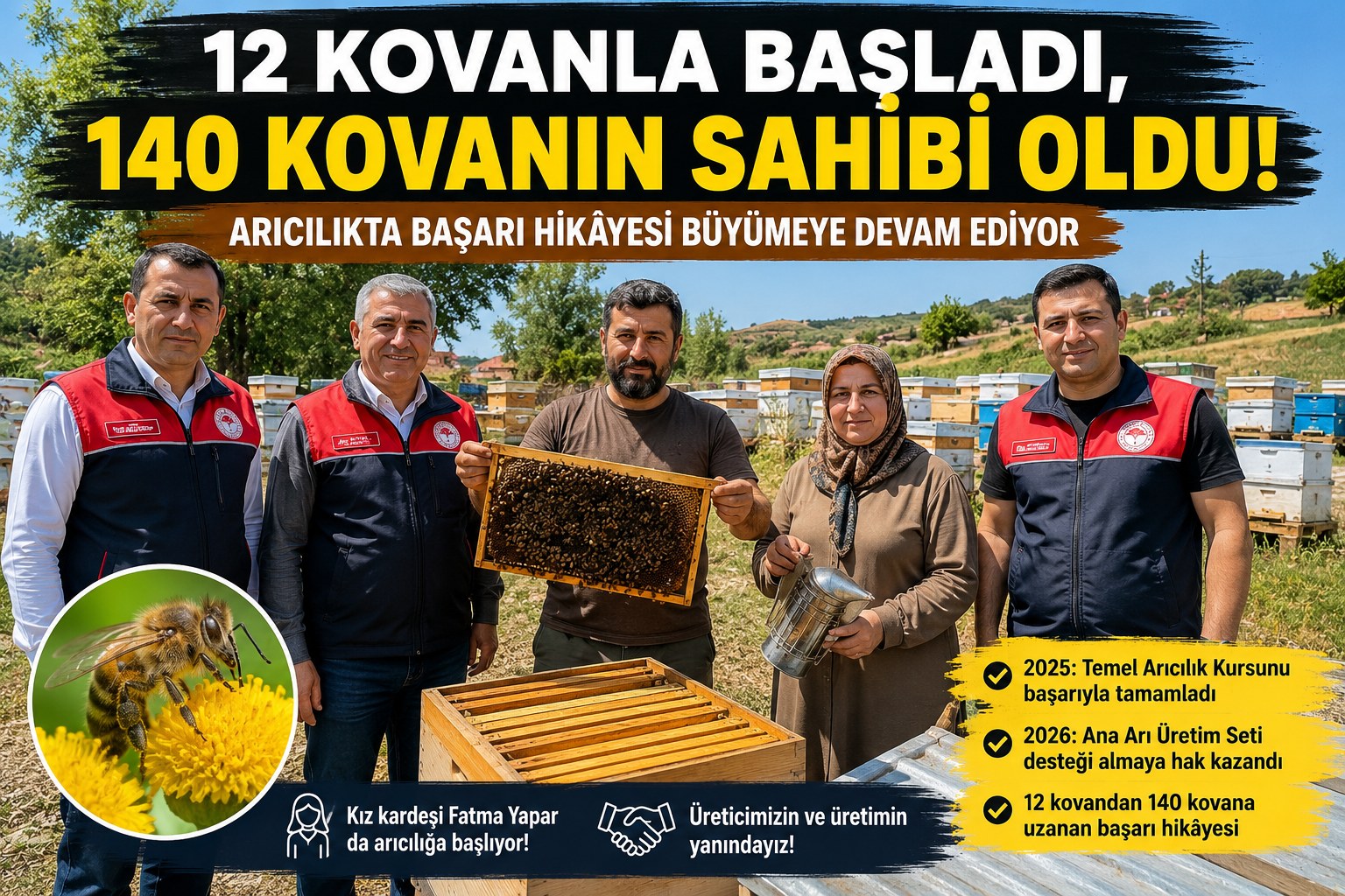 HER ŞEY 12 KOVANLA BAŞLADI...