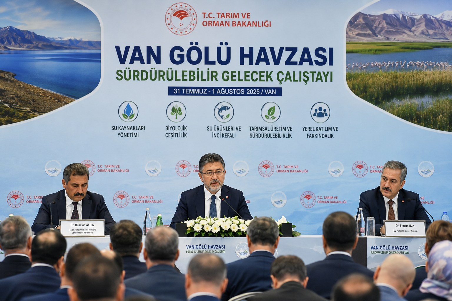 VAN GÖLÜ İÇİN 2050 HAMLESİ! GELECEĞİN YOL HARİTASI HAZIRLANIYOR