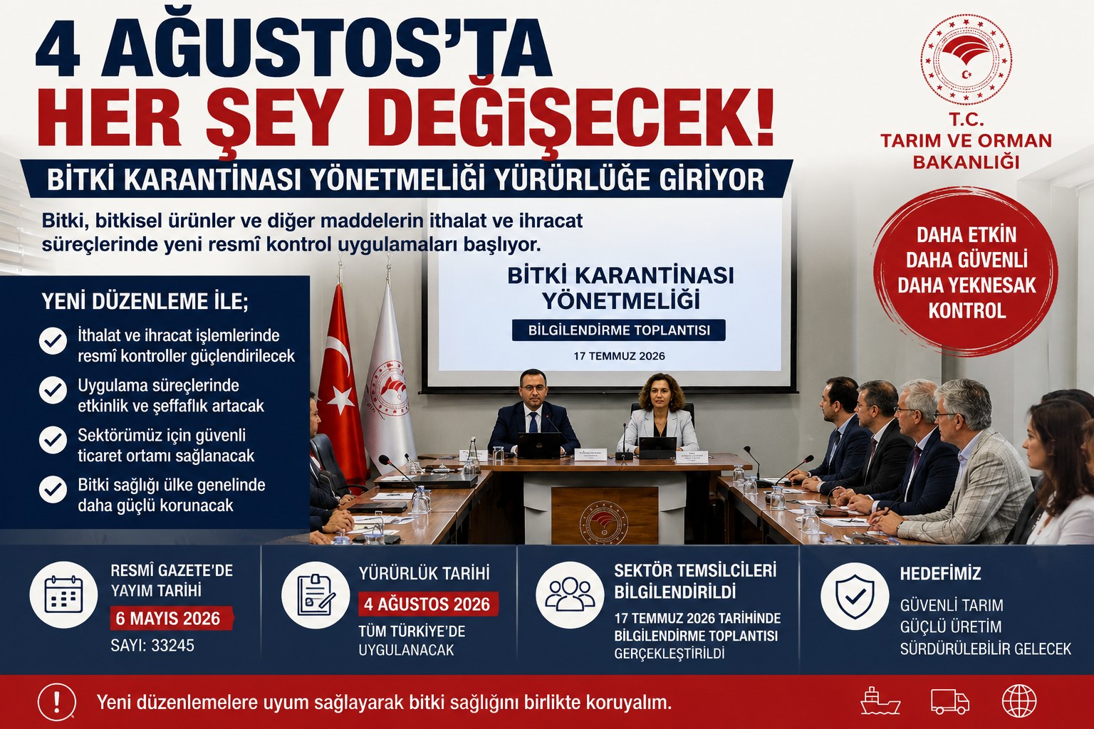 4 AĞUSTOS'TA HER ŞEY DEĞİŞECEK!
