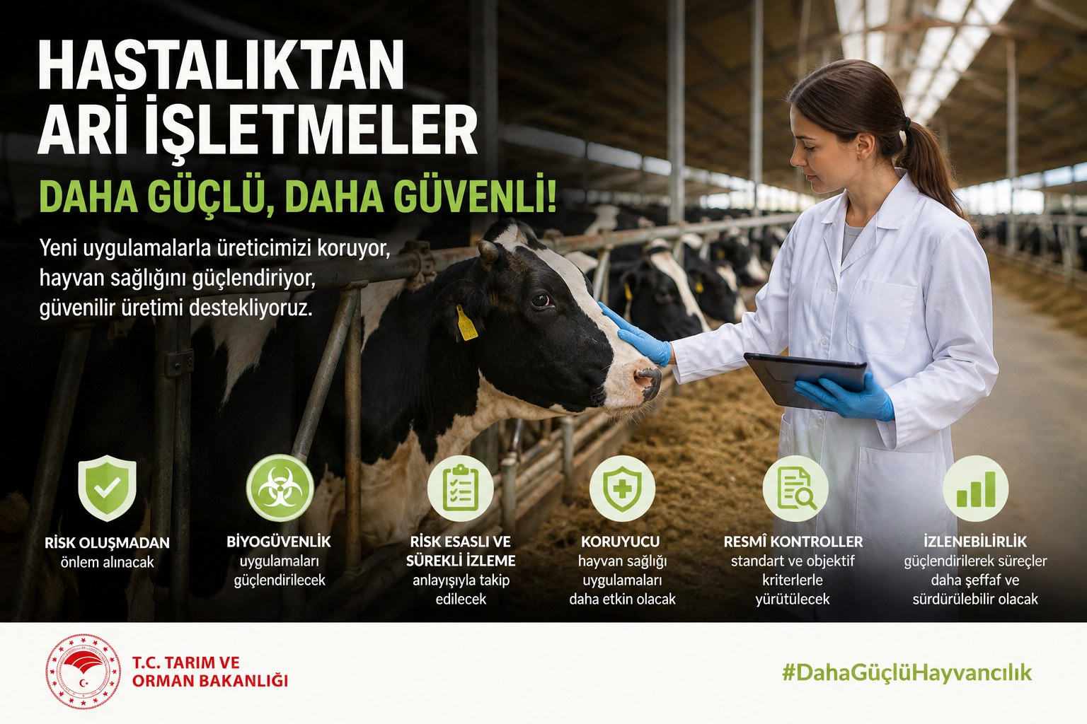 ARİ İŞLETMELERDE YENİ DÖNEM BAŞLADI