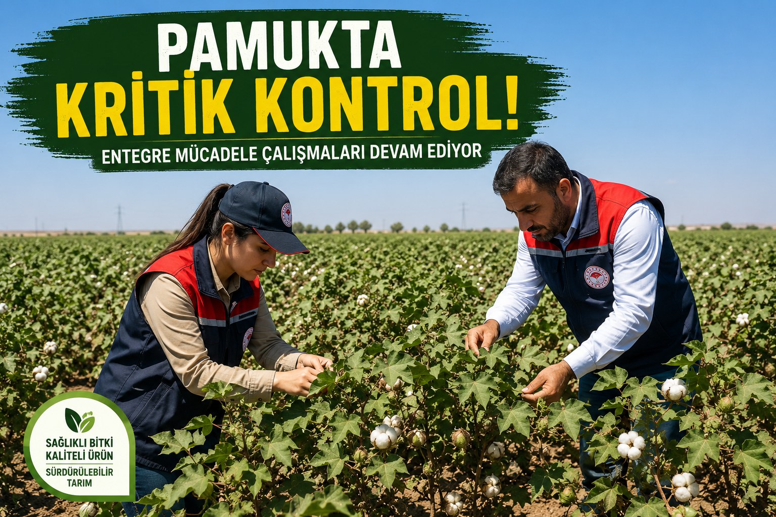 PAMUKTA KRİTİK KONTROL!