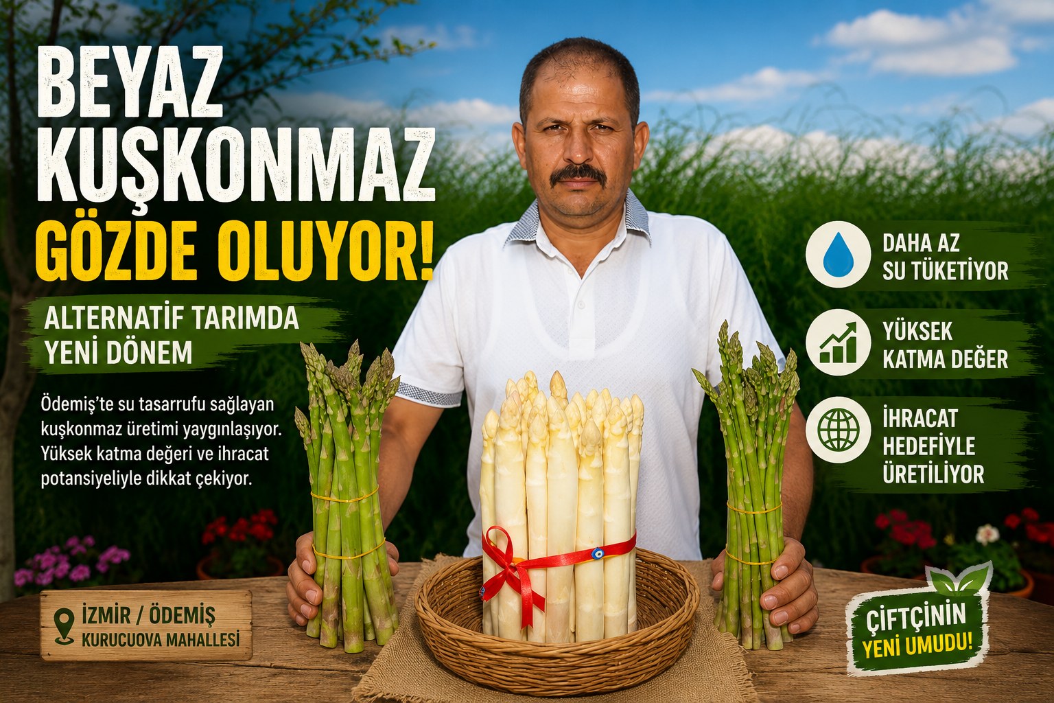 SUYU AZ, KAZANCI YÜKSEK!