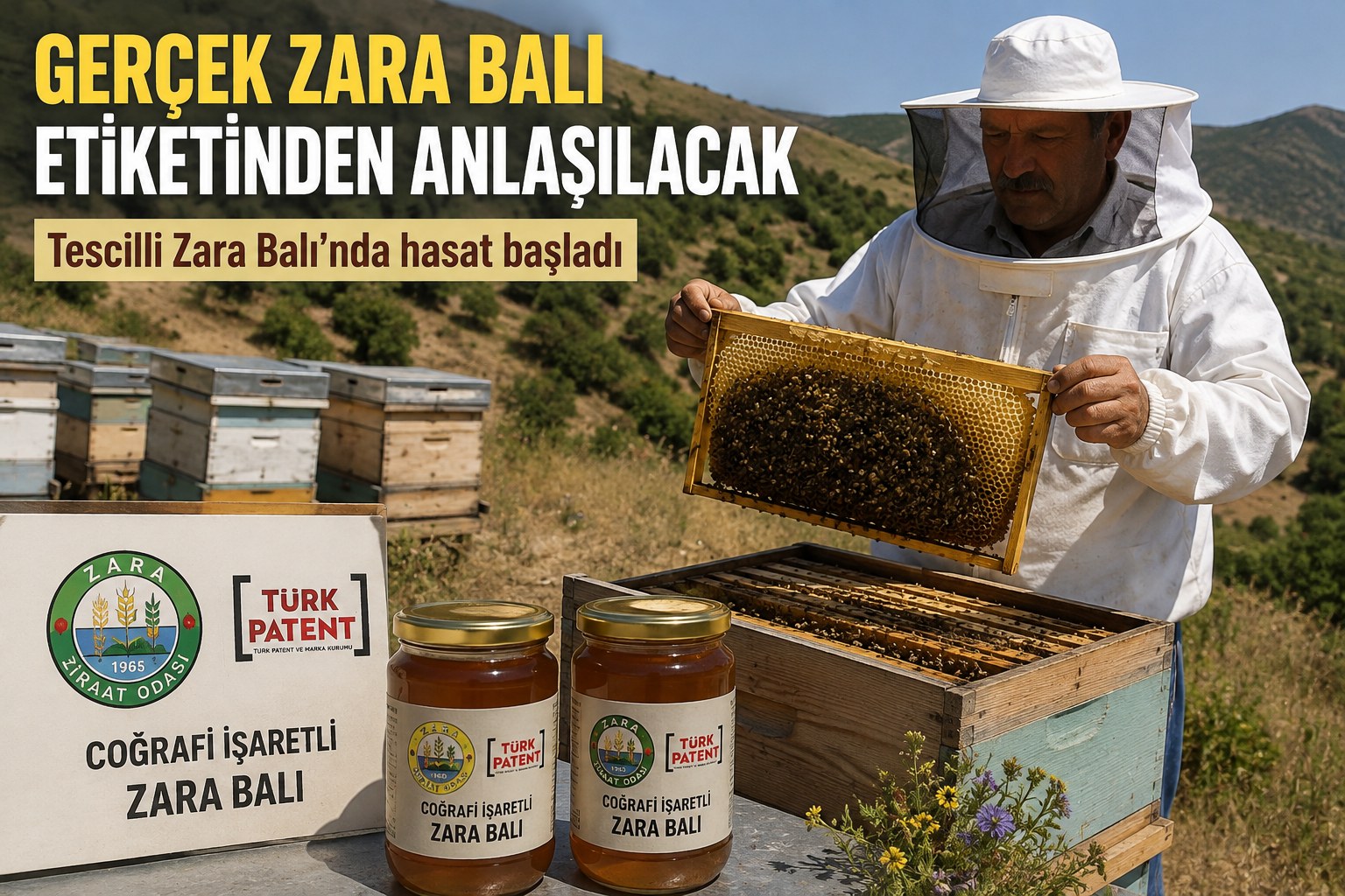 GERÇEK ZARA BALI ETİKETİNDEN ANLAŞILACAK