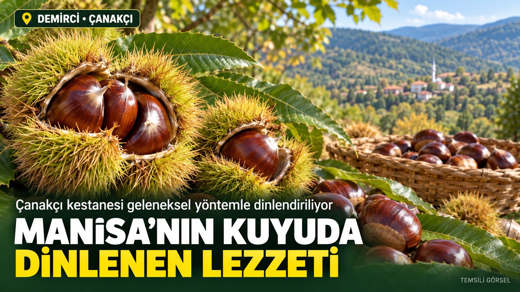 MANİSA’NIN KUYUDA DİNLENEN LEZZETİ