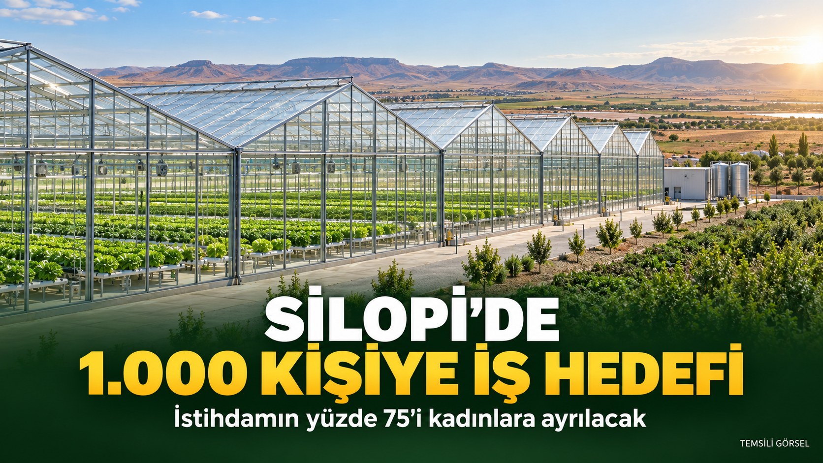 SİLOPİ’DE 1.000 KİŞİYE İŞ HEDEFİ