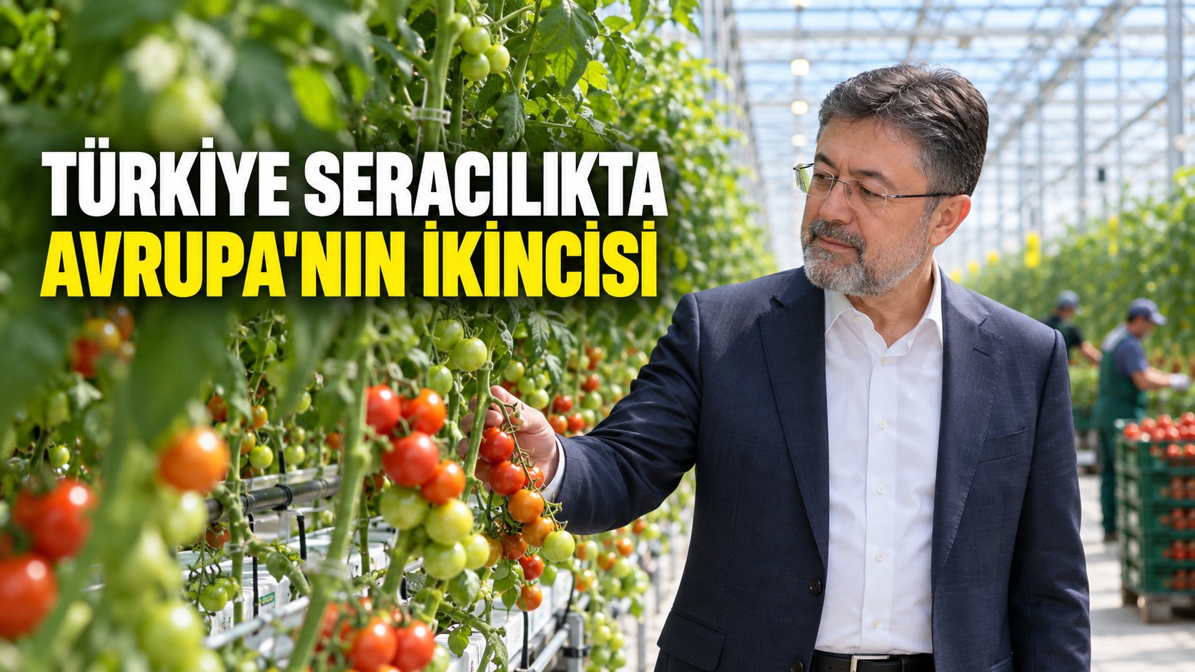 TÜRKİYE’DE ÖRTÜ ALTI ÜRETİM BÜYÜYOR