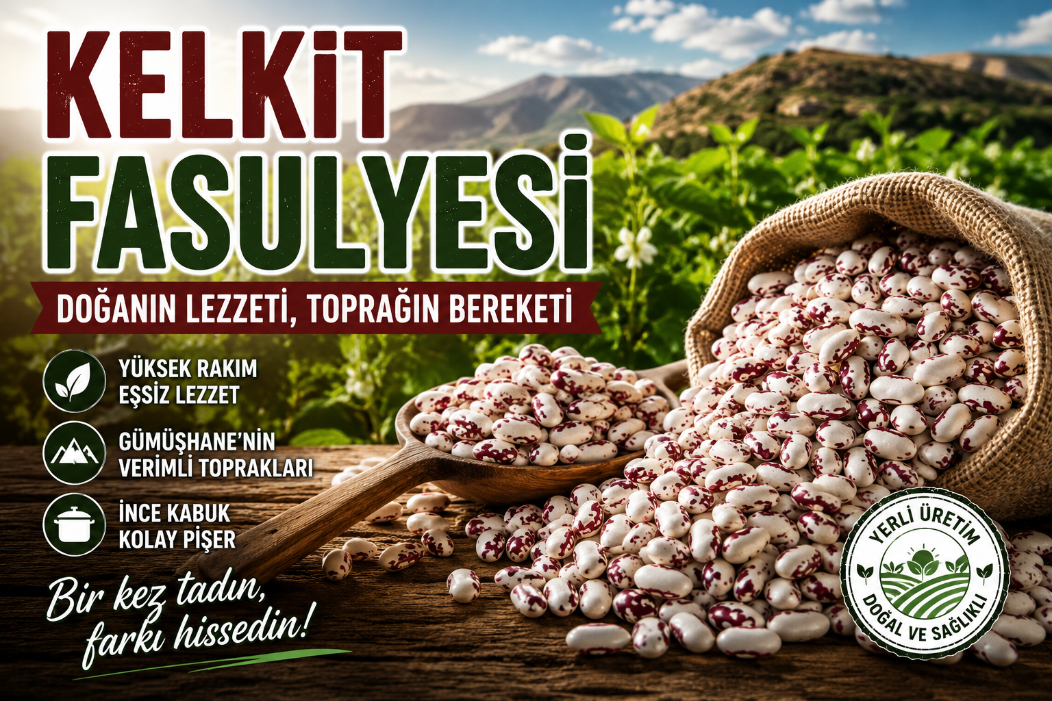 BU FASULYEYİ DİĞERLERİNDEN AYIRAN NE?